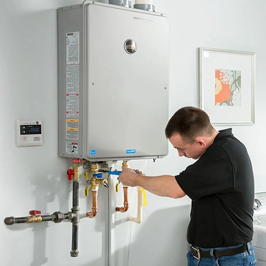 tankless water heater repair in Vinton, OH